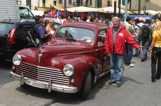 2008-05-14 bis 16 Ausflug nach Italien zur Mille Miglia